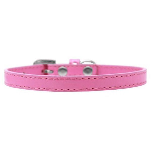 Unconditional Love Omaha Plain Puppy CollarBright Pink Size 8 UN751578
